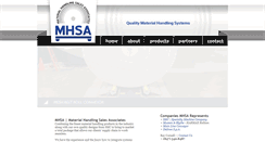 Desktop Screenshot of materialhsa.com